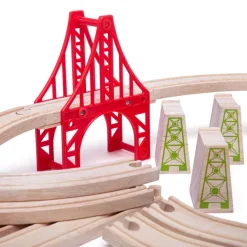 Bigjigs Rail Bridge Expansion Set