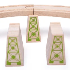 Bigjigs Rail Bridge Expansion Set