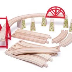 Bigjigs Rail Bridge Expansion Set