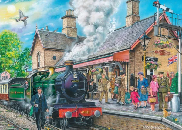 House of Puzzles Bringing Them Home - 1000 Piece Jigsaw Puzzle