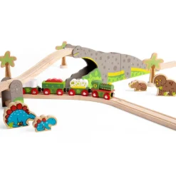 Bigjigs Rail Bronto Riser