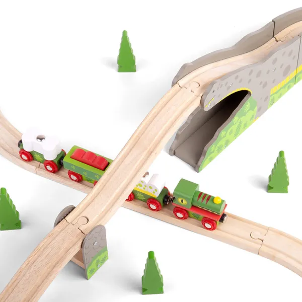 Bigjigs Rail Bronto Riser