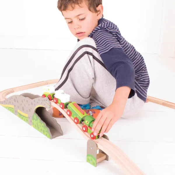 Bigjigs Rail Bronto Riser