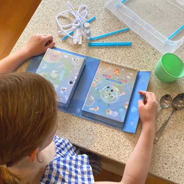 Tiger Tribe Bubble-ology - Soapy Science