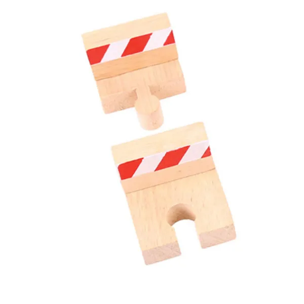 Bigjigs Rail Buffers (Pack of 6)