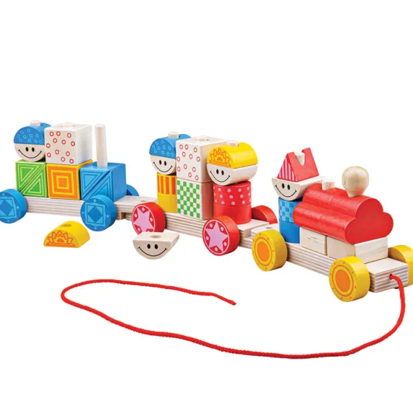 Bigjigs Baby Build Up Train