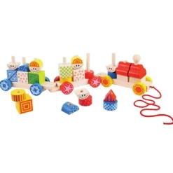 Bigjigs Baby Build Up Train