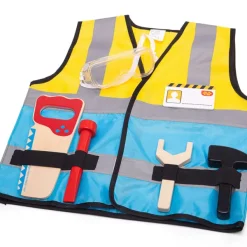 Bigjigs Toys Builder Dress Up (Without Helmet)