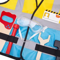 Bigjigs Toys Builder Dress Up (Without Helmet)