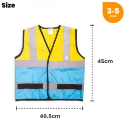 Bigjigs Toys Builder Dress Up (Without Helmet)