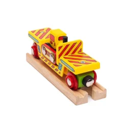 Bigjigs Rail Bulldozer Low Loader