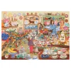 House of Puzzles Bulls In A China Shop - 1000 Piece Jigsaw Puzzle