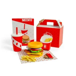 Bigjigs Toys Burger and Fries Set