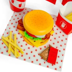 Bigjigs Toys Burger and Fries Set