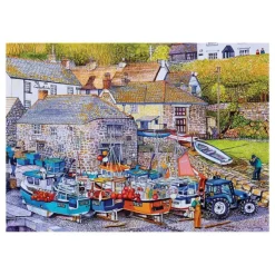 House of Puzzles Cadgwith Cove BIG 500 Puzzle