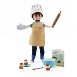 Lottie Cake Bake Clothes Set (Doll not included)