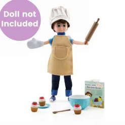 Lottie Cake Bake Clothes Set (Doll not included)
