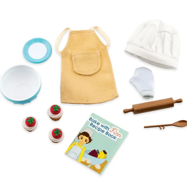 Lottie Cake Bake Clothes Set (Doll not included)