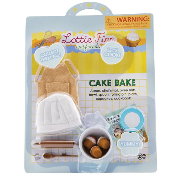 Lottie Cake Bake Clothes Set (Doll not included)