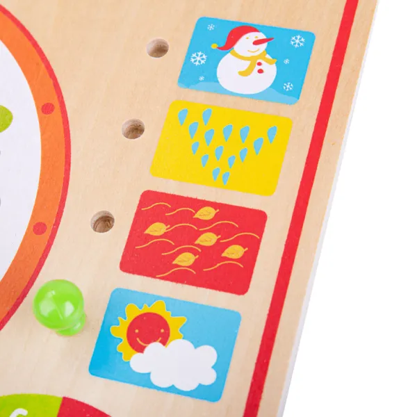Bigjigs Toys Calendar
