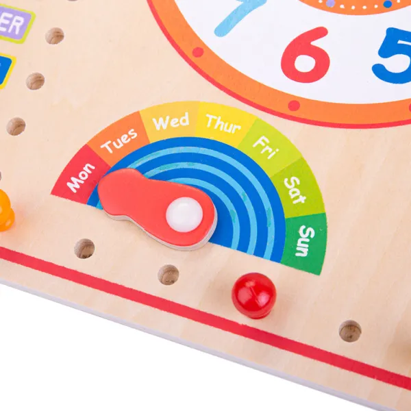Bigjigs Toys Calendar