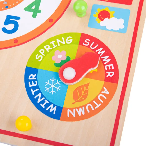 Bigjigs Toys Calendar