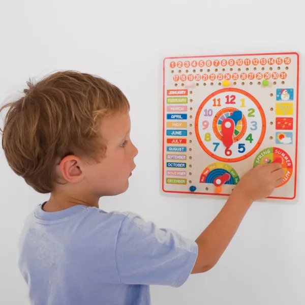 Bigjigs Toys Calendar