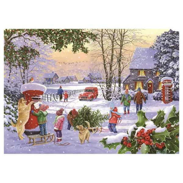 House of Puzzles Can I Help - 1000 Piece Jigsaw Puzzle