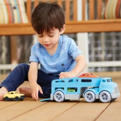 Green Toys Car Carrier