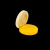 Bigjigs Toys Castanets (One Pair - Yellow)