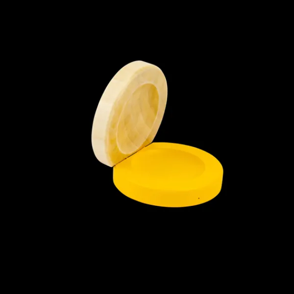 Bigjigs Toys Castanets (One Pair - Yellow)