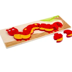 Bigjigs Toys Caterpillar Number Puzzle