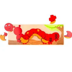 Bigjigs Toys Caterpillar Number Puzzle