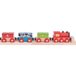 Bigjigs Rail Cereal Train