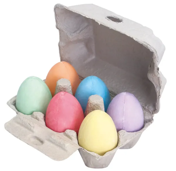Bigjigs Toys Chalk Eggs