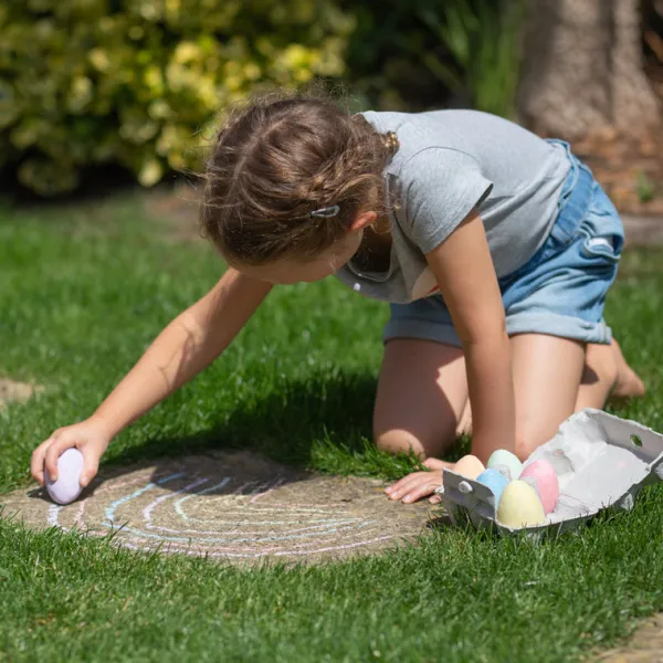 Bigjigs Toys Chalk Eggs