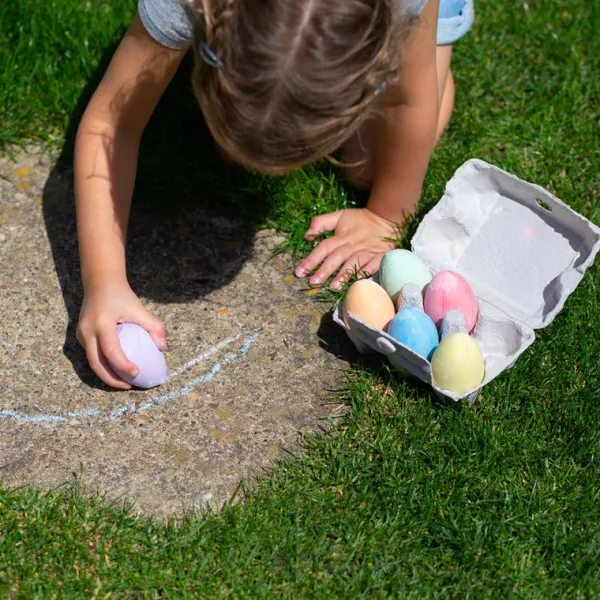 Bigjigs Toys Chalk Eggs