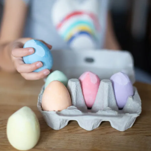 Bigjigs Toys Chalk Eggs