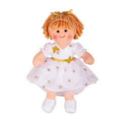 Bigjigs Toys Charlotte Doll - Small