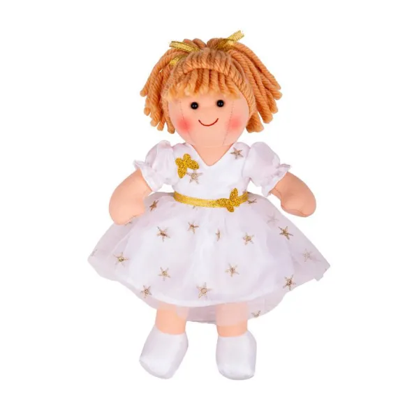 Bigjigs Toys Charlotte Doll - Small
