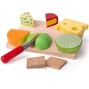 Bigjigs Toys Cheese Board Set