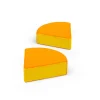 Bigjigs Toys Cheese (Pack of 2)