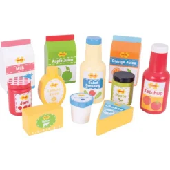 Bigjigs Toys Chilled Groceries