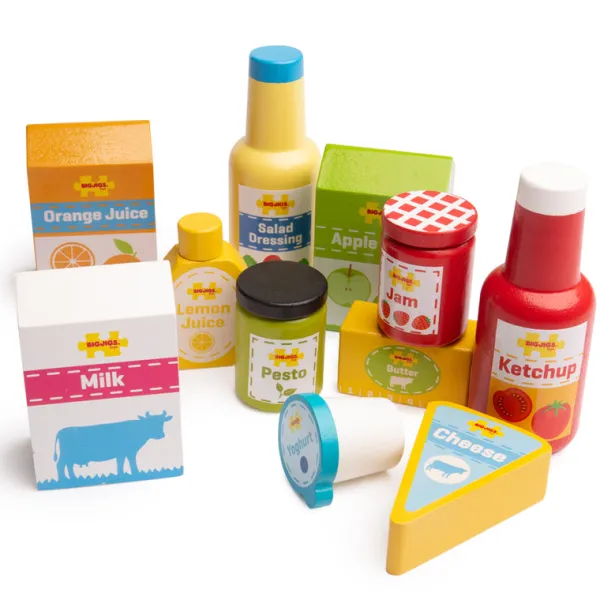 Bigjigs Toys Chilled Groceries