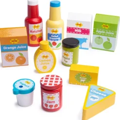 Bigjigs Toys Chilled Groceries