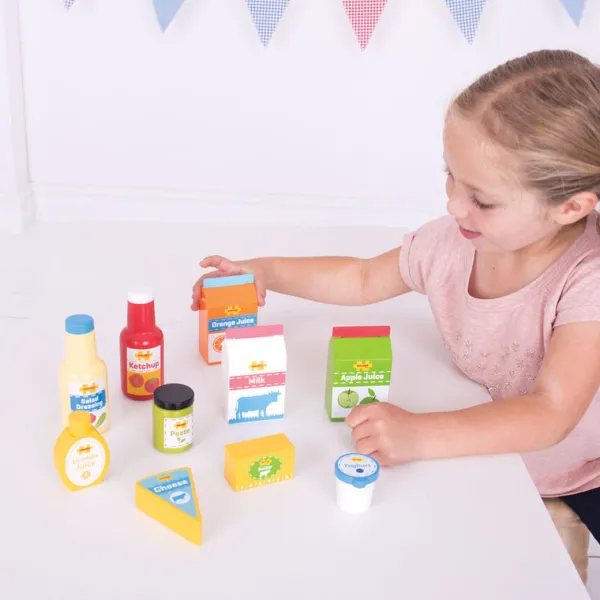 Bigjigs Toys Chilled Groceries