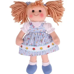 Bigjigs Toys Christine Doll - Medium