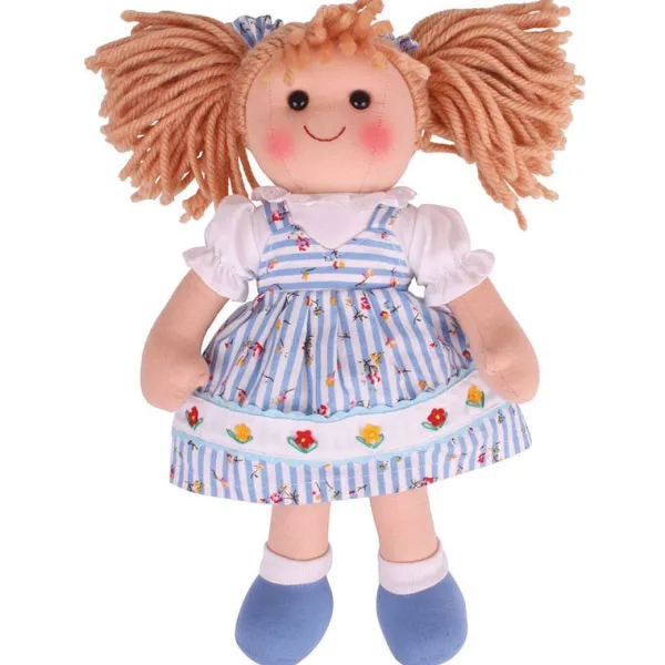 Bigjigs Toys Christine Doll - Medium