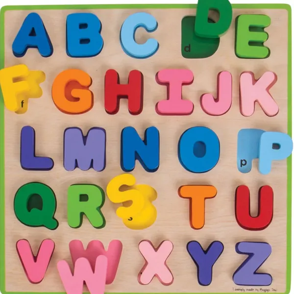 Bigjigs Baby Chunky Alphabet Puzzle