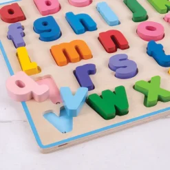Bigjigs Baby Chunky Alphabet Puzzle (Lowercase)